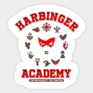 Genshin Impact Harbinger Academy Sticker